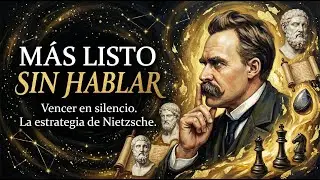 🤫 Vencer en silencio. La estrategia de Nietzsche para ser más listo que cualquiera sin hablar.