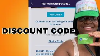 WHAT IS THE DISCOUNT CODE FOR THE FREE SAM&rsquo;S CLUB MEMBERSHIP CARD AND HOW DO YOU GET IT??? 🤔🤔🤔