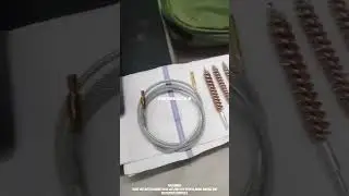Air rifle/air pistol cleaning kit in India#shorts