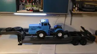 CROSS-RC T247 trailer for BC8 / unboxing and assembly