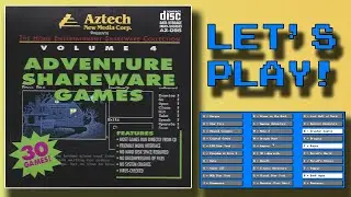 Adventure Shareware Games (DOS, 1994) - Adventure (?) Let's Play!