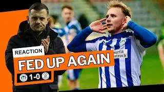 Мне это надоело&hellip; Уиган 1&ndash;0 Лутон | Шесть поражений подряд на выезде