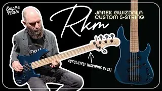 RKM Janek Gwizdala Custom 5-String (INCREDIBLE) - EMPIRE MUSIC