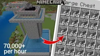 This cobblestone farm is 