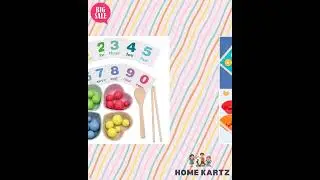 Interactive Math Educational Puzzles for kids | Puzzle Board Game for Kids