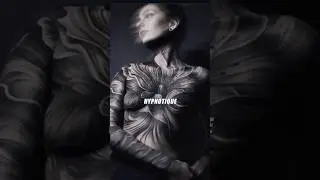 Tatouage, abstraction et mysticisme #short
