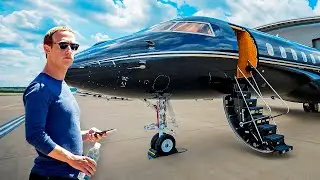 How The Richest CEOs Travel