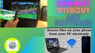 How To Cast Mobile Screen On Laptop|Mobile Screen Ko Laptop Me Kaise Chalya|best masters