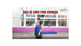 Aula de circo Infantil