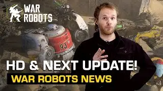TALKING WAR ROBOTS: REBOOT | HD Update, Moon, September Update Sneak Peek