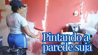 House completely painted, tiring process, homemaker with love #christianhomemaker #homemakerbyheart