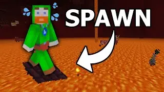 Minecraft but we spawned in the Nether.... || Vertical Live