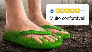 Comprei os 100 Produtos Mais Estranhos da Amazon