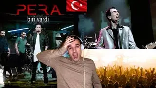 Best Turkish Rock 🎸 Italian Reaction 🎸 🤘  Ft. Mor ve Ötesi - Cambaz & Pera - Biri Vardı ....!