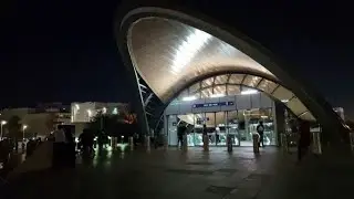 Union & Burjuman Metro Station - Dubai Metro busiest station serving Red Line & Green Line