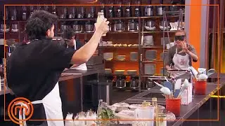 Cocinado en pareja SIN HABLAR y SIN VER | MasterChef 13