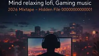 Mind Relaxing Lofi, Gaming music 2026 Mixtape  | Hidden File 0000000000000001 #music #lofimusic