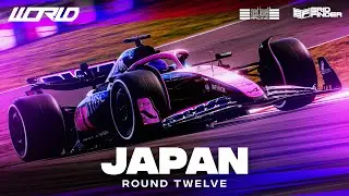 WOR I F1 25: Console | Legacy Division | Season 6: Round 12 | Japan