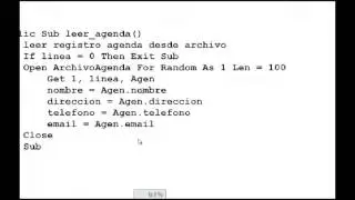 Como leer y grabar en archivos de texto plano en VBA