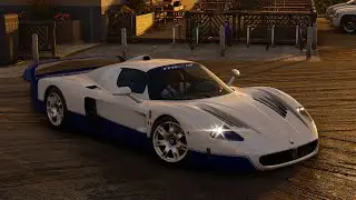 The Crew Motorfest - Maserati MC12 '04 Open World Gameplay.