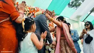 Wedding ceremony 🫶😚💐🥰 Full video 📸 #wedding #specialmoments #bestfriend @susila6977 