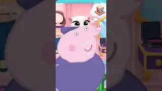 New Makeover in My Talking Angela2 🩷#shoarts #aamingaming #mytalkingangela2 #angela2