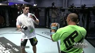 Lyoto Machida + Claude Patrick: UFC 129 Open Workout