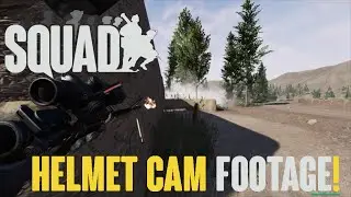 [Helmet Cam]US SOLDIERS CAUGHT IN AMBUSH - Squad Pre-Alpha Gameplay