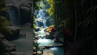 Meditation Music with Water Sounds, Instrumental Christian Music with Water Sounds, Relaxing Music