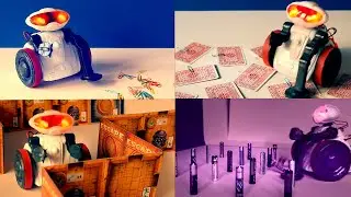 4 игры с роботом Мио