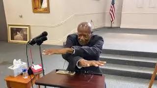 Pastor Stephen Broden Preaches on Christian Zionism vs God's View