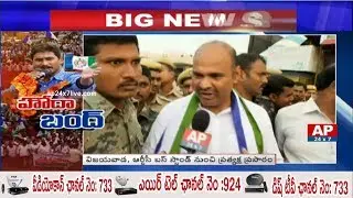 Police Held YCP Leader Parthasarathy Over AP Bandh | Parthasarathy Face To Face | AP24x7