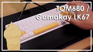 Basic AF? | TM680 / LK67 Typing Sound Test