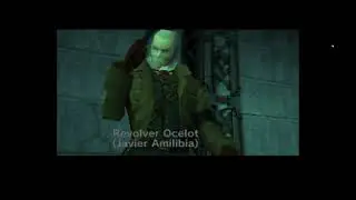 GAMEPLAY METAL GEAR SOLID 1 #REVOLVER OCELOT