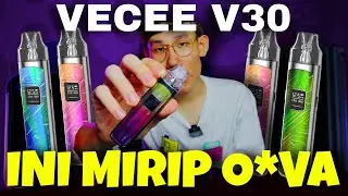 Pod ini Ngejiplak Merk Sebelah || Vecee V30 Pod Kit Review