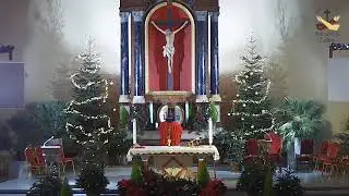 Msza Św. - Kościół Bernardynów w Lublinie