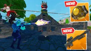 Fortnite OG Tomato Temple Update with @DodoDaGoat and @themakluanking