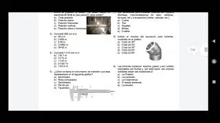 EXAMEN o evaluaci&oacute;n para TUBERO CAPATAZ ,😯😯😯😯😎😎😎😎🖐️🖐️🖐️🖐️