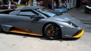 Lamborghini Murcielago LP650-4  Roadster Carspotting in Riccione (Italy) [HQ]