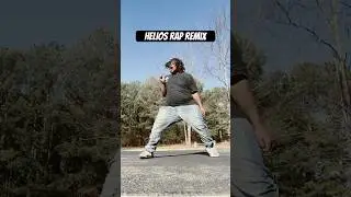 Love These VIBES (Helios Rap Remix) #trending #dance #anime #shorts