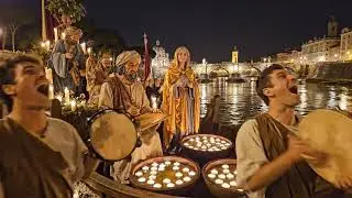 Witness a Jesus Parade and Live Nativity Christmas in Vatican