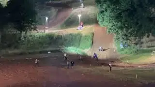 Flutlichtcross Quad Aufenau 2022 2  Lauf