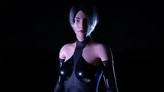 PREVIEW-  SCI-FI Stealth Pilot -  GAME READY 3D Character