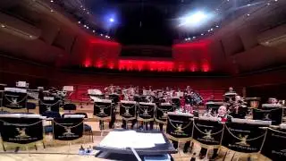 Black Dyke Band play Highland Cathedral @ Lucerne KKL 2014