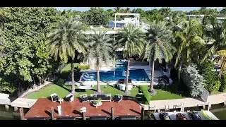 Waterfront Mansion Miami Beach with Yadi Martinez & Mike Chugani