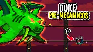 Derrotar al DUKE FISHRON Antes de los MECANICOS es un INFIERNO 🔥💀
