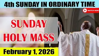 Catholic Mass Today | Daily TV Mass, Sunday February 1, 2026