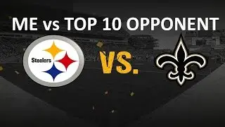 ME vs TOP 8 RANKED! TOUGH OPPONENT! Madden 15 Unranked Head To Head Gameplay