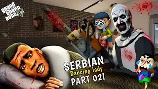 GTA 5  : Franklin Shocked By SERBIAN DANCING LADY😨|| Part # 02 || Afaq Hub
