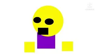 Shark Puppet  Thanos Stiker Klasik